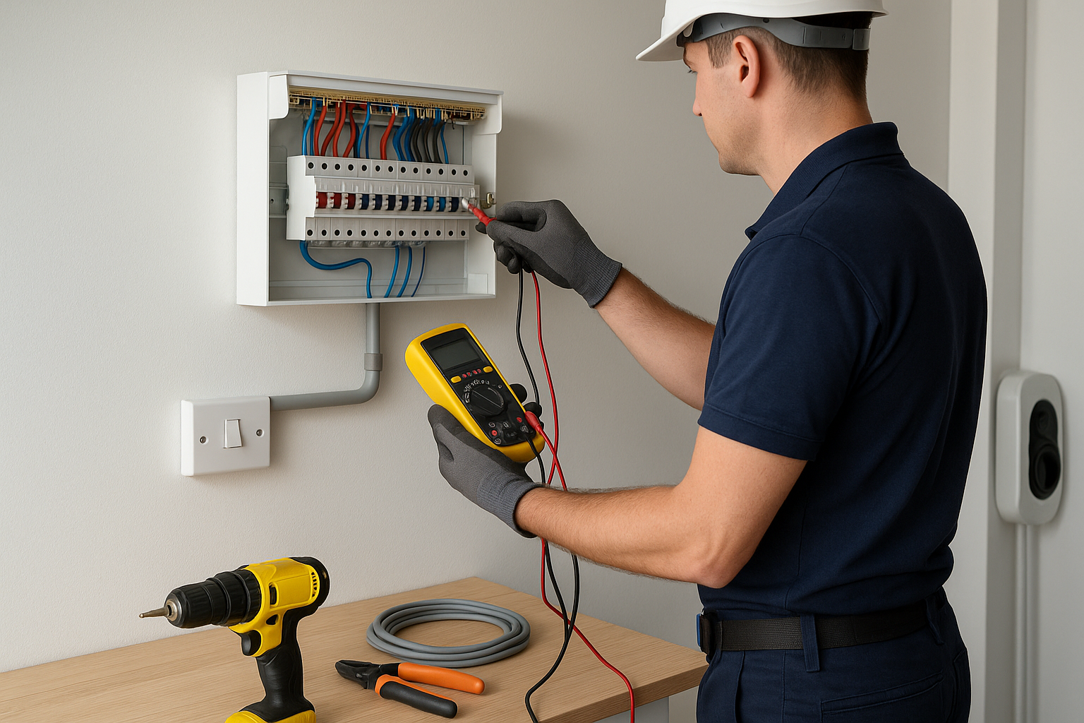 Electrical Installations in Bethnal Green service image