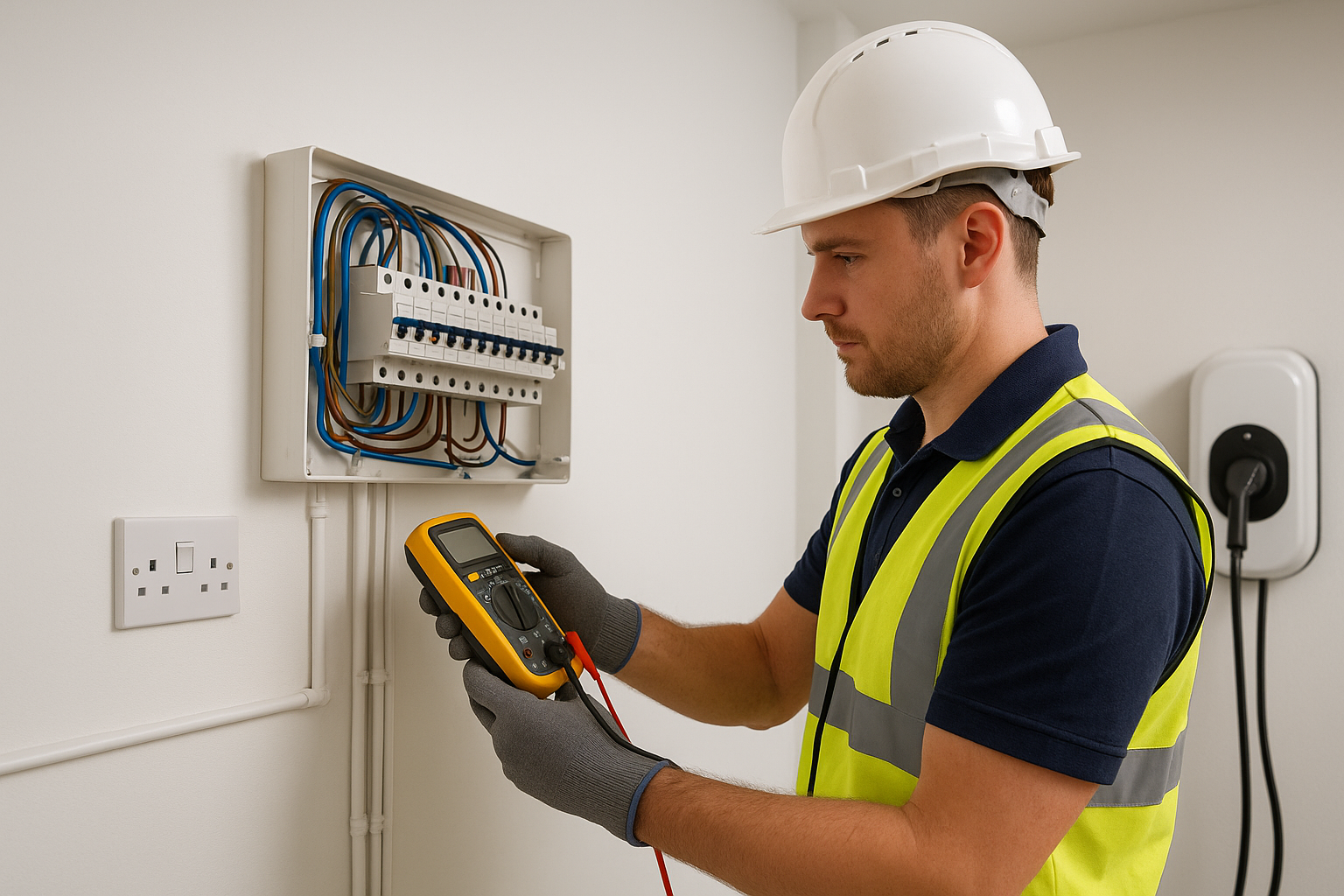 Sparkora Electricians - Electrician in Bethnal Green service image