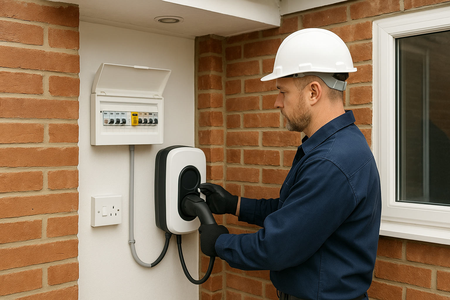 EV Charger Installation Bethnal Green service image