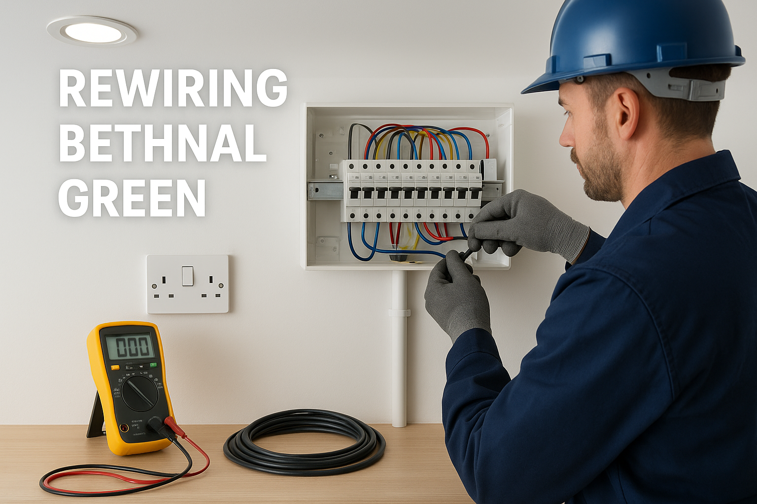 Rewiring Bethnal Green service image