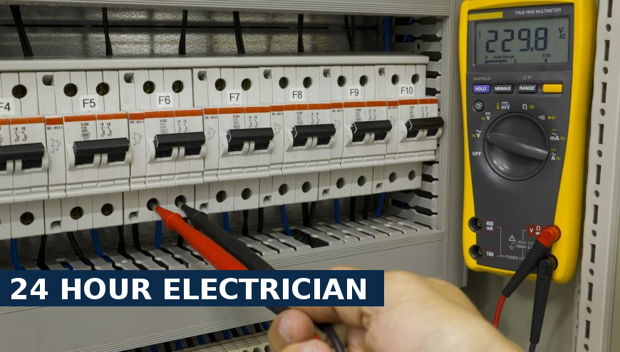 24 Hour electrician Bethnal Green
