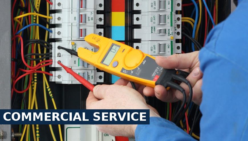 Commercial service electrical services Bethnal Green