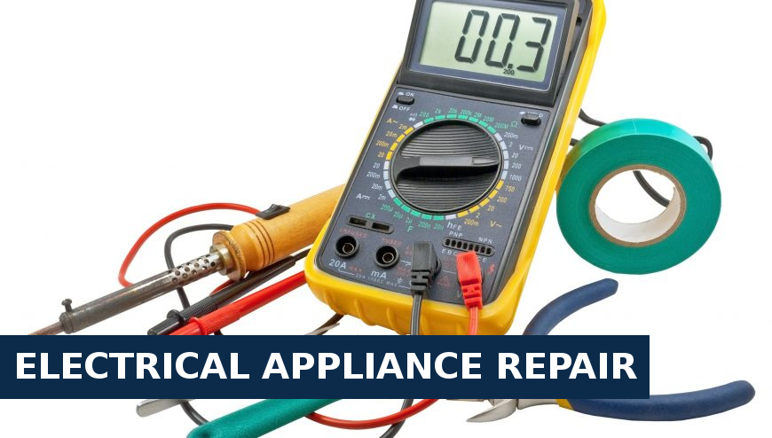 Electrical appliance repair Bethnal Green