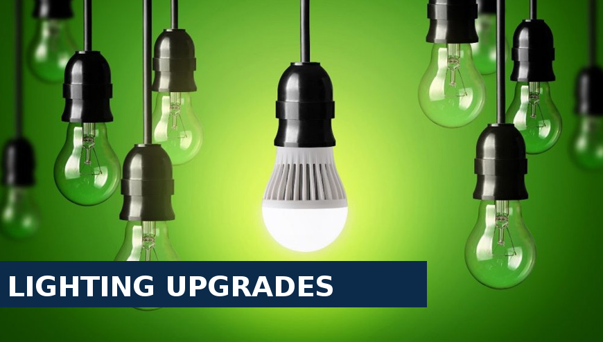 Lighting upgrades Bethnal Green